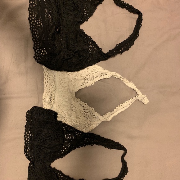aerie Other - American Eagle Cotton Bralettes aerie Other - American Eagle Cotton Bralettes